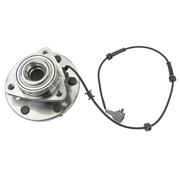 Mevotech 04-04 Niss Pathfinder/04-10 Infiniti Qx Bearing W/Hub, H515066 H515066 - main